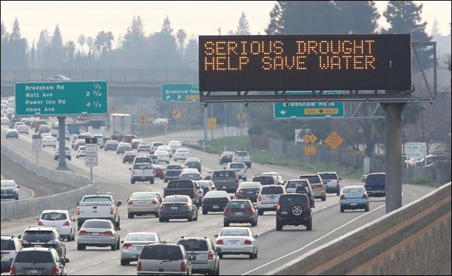In Unprecedented Move, Brown Orders CA to Cut Water Use by 25%