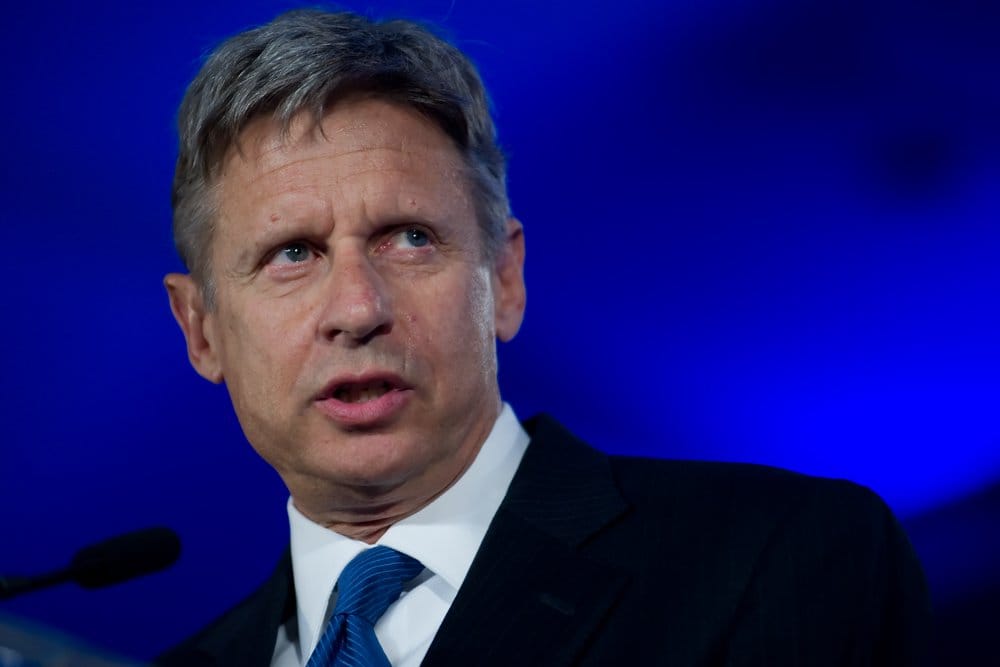 Gary Johnson Could Threaten Rand Paul's Libertarian Cred