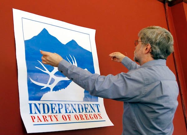 Oregon Independent Party to Unaffiliated Voters: Don't Worry, You Can Vote In Our Primary