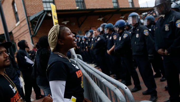 Why Is The Media Ignoring Thousands of Peaceful Protesters in Baltimore?