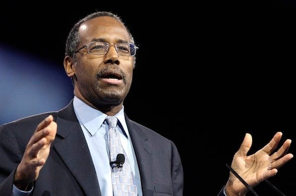 Ben Carson Says 10% Flat Tax Works in the Bible, It Will Work Now