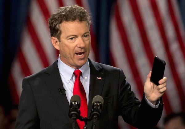 Rand Paul: President Obama Must Stop Illegal NSA Data Collection Immediately