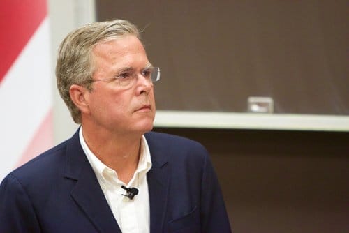 50 Shades of Jeb: The (Non-)Candidate Has A New Answer on Iraq Every Day