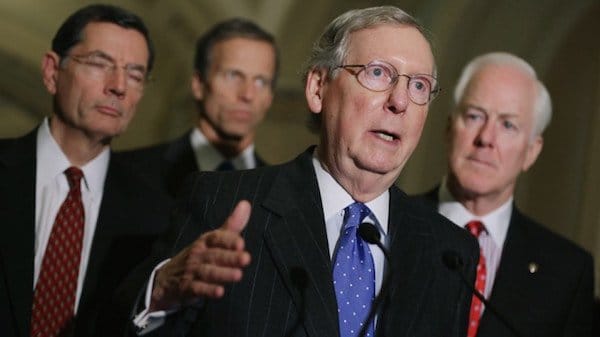 Lack of Leadership on Trans-Pacific Partnership Shows Congress Isn't Just Divided -- It Is Broken