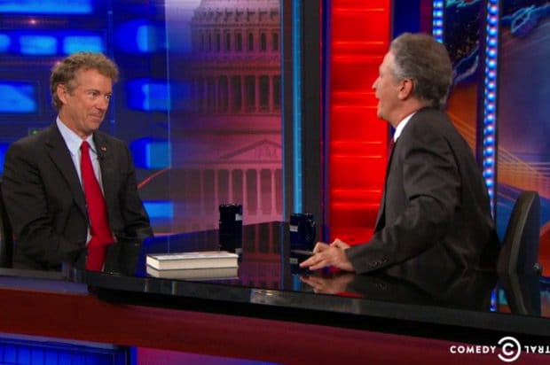 Rand Paul: I'll Work A Weekend If It Means Our Troops Didn't Die in Vain