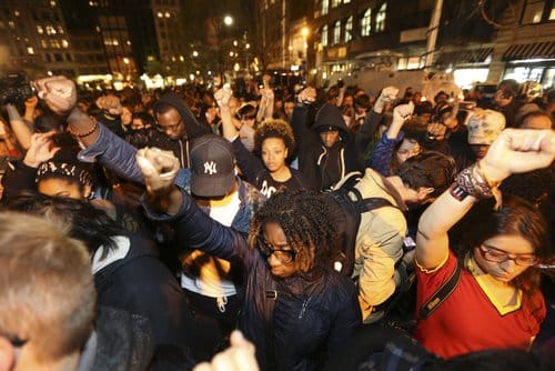 If You Think The 'Ferguson Effect' is to Blame for the Rise in Crime... Think Again