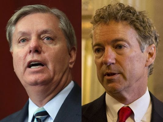 Lindsey Graham: Everyone Is Welcome In My GOP... Unless Your Name is Paul