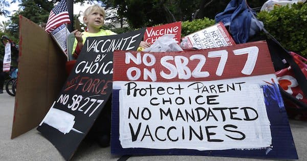 The Far Right and Hollywood Left Team Up for Anti-Vaccine Initiative