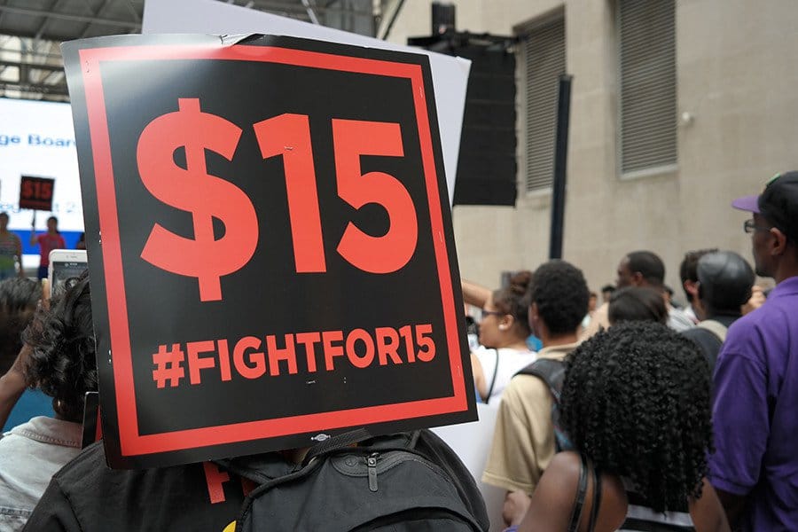 The LA Minimum Wage Has a New Adversary.... Unions