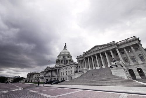 Government Shutdown More Likely as Lawmakers Try to Score Points with Primary Voters