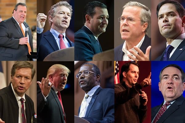 Issues Americans Actually Care About Left Out of the GOP Primary Debates