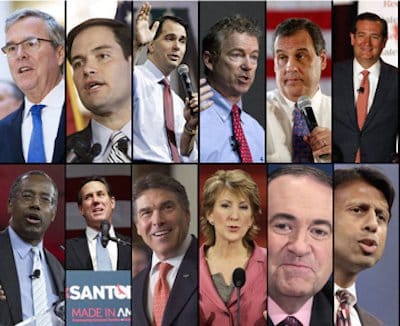 GOP Primary Debate Exposes Need to Change Commission on Presidential Debates Rules