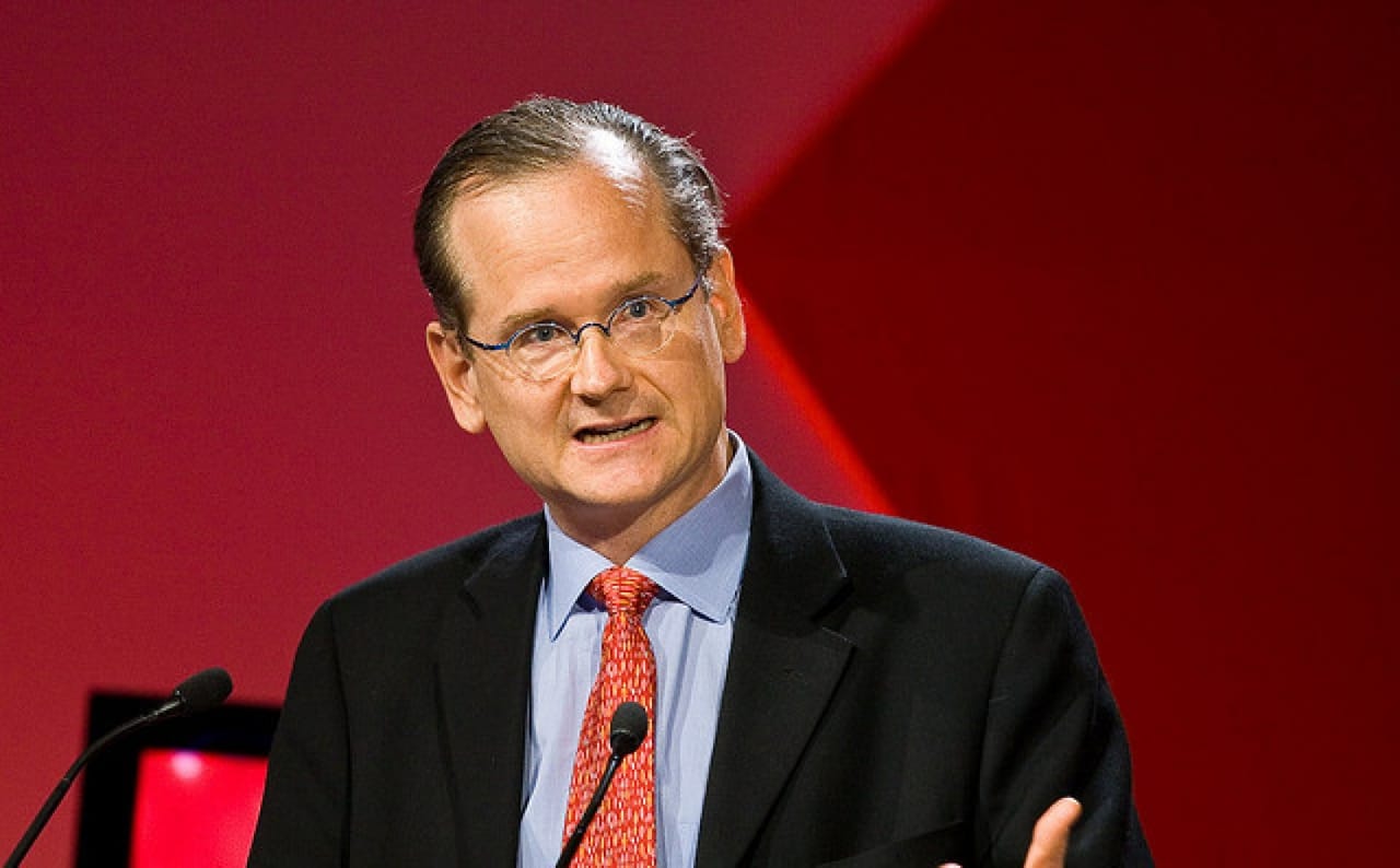 King for a Day: Why Lawrence Lessig Plans to Run for President and then Resign