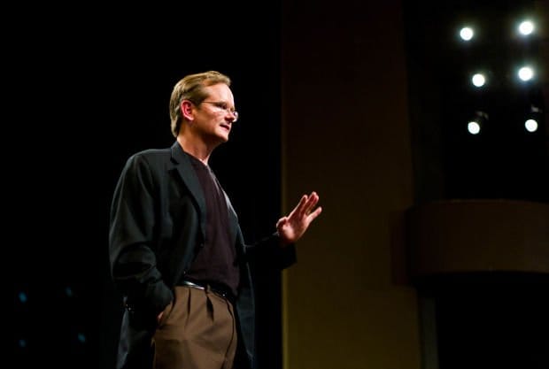 Lawrence Lessig: Another Partisan Election Won't Change America