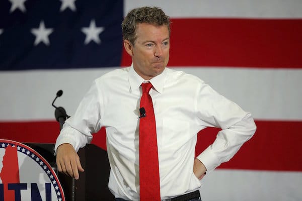 Rand Paul Is Literally Buying an Election