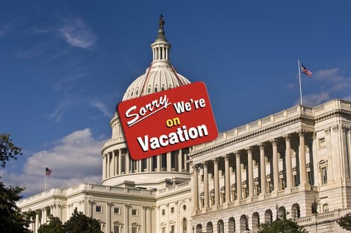 VIDEO: Congress Shouldn't Get Recess Until It Finishes Its Homework