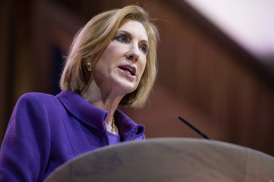 CNN Snubs Only Woman in GOP Field Despite High Poll Numbers