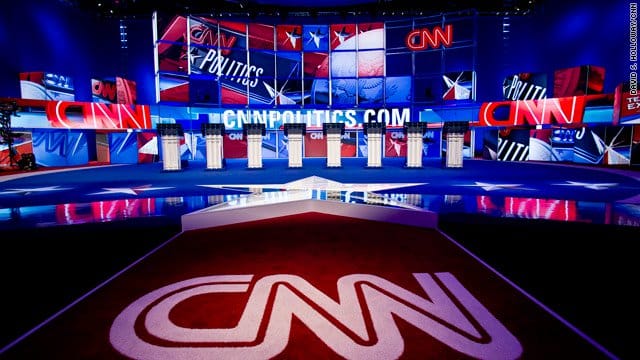 With Pressure Mounting, CNN Says Fiorina Doesn't Have To Sit at Kids' Table