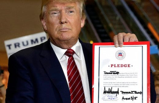 Is The RNC's Party Loyalty Pledge Unconstitutional?