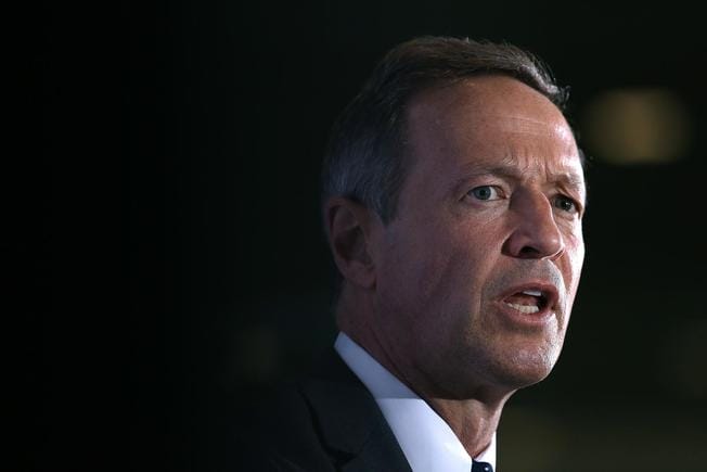 Martin O'Malley Struggles to Qualify for Key Primary Ballots