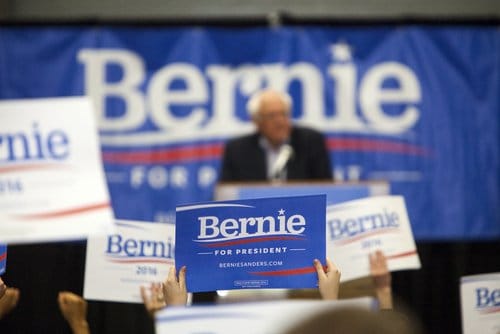 One Poll Shows Bernie Sanders Closing the Gap on Clinton Nationwide