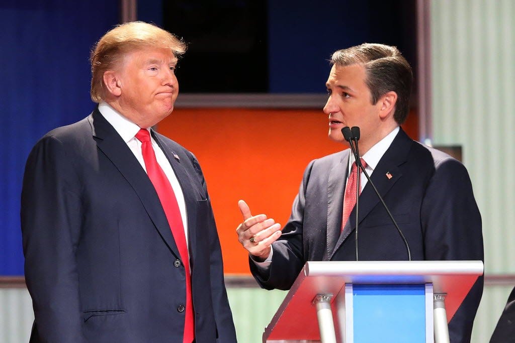 Trump Accurately Predicts 'Birther' Lawsuit against Cruz