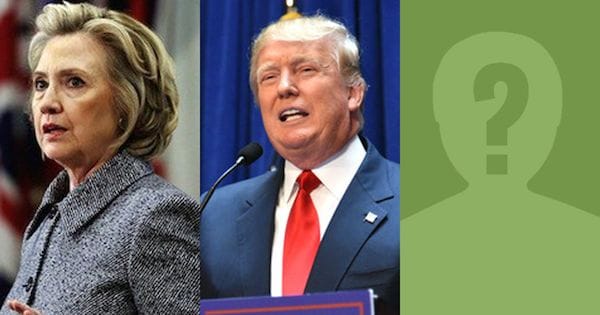 IVN Presidential Poll: 73% of Respondents Say No to Clinton and Trump