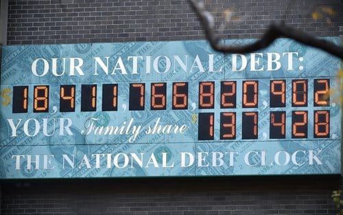 CBO Predicts Debt Will Rise to 155 Percent of GDP in Next 30 Years