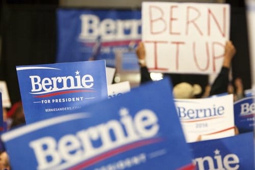 Bernie Sanders' Latest Ad Doesn't Focus on Politics or Agendas... It Focuses on People