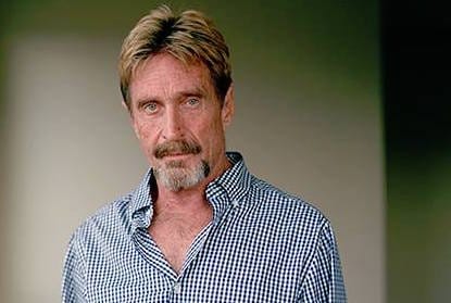 John McAfee: I Will Decrypt Information on the San Bernardino Phone For Free