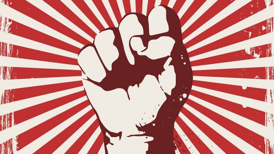 Playing the “Socialist Card” in a Mixed Economy