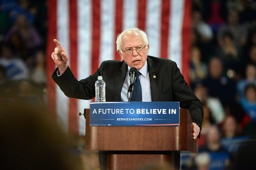 Sanders: I Had to Run As a Democrat to Get Media Attention