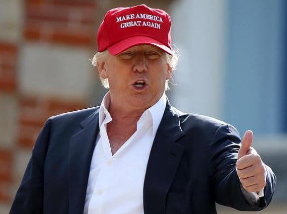 We Don't Need to Make America Great Again... We Need to Make It Normal Again