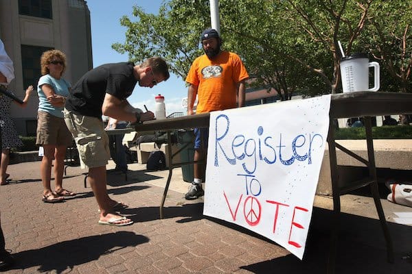 Two Dozen Filled-Out Voter Registration Forms Found Abandoned in East Bay Park