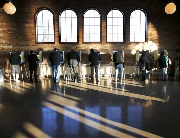 Voters Turn Out In Record Numbers in Wisconsin's Open Primary