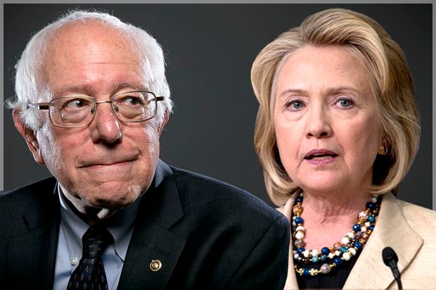 Encuesta de PPIC muestra que California será un volado entre Clinton y Sanders