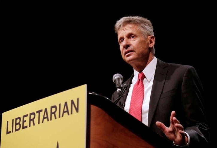 Governor Johnson Must Be Included in All Presidential Debates