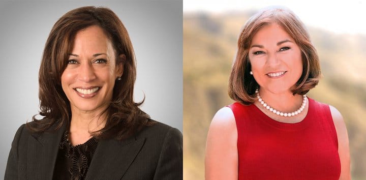 Harris, Sanchez to Face off in Dem v. Dem Showdown for U.S. Senate Seat