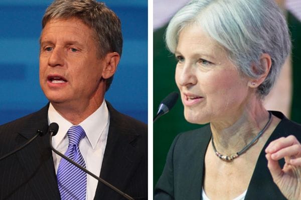 Seeking Exposure, Third Party Candidates Begin Appearing in Presidential Polls