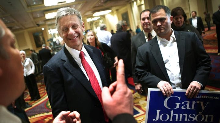 New Johnson/Weld Ad Has One Question for America: Are #YouIn?
