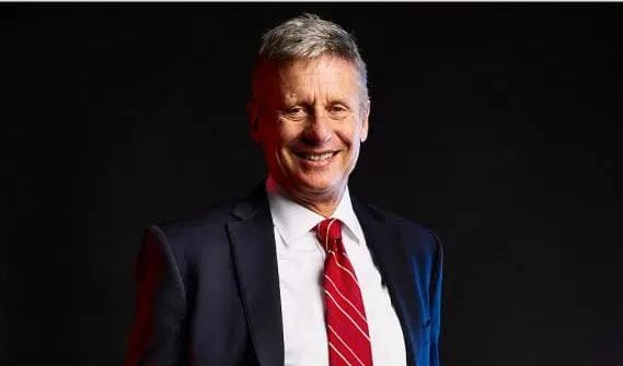 WATCH: Gary Johnson Courts Sanders Supporters Feeling Burned by "Clinton Machine"