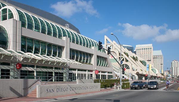 Comic-Con Brings Spotlight to Convention Center Battle