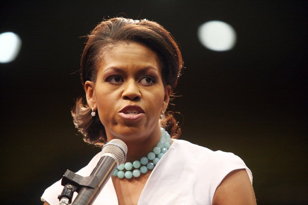 Michelle Obama: Patching the Wounds of a Battered, Broken Party