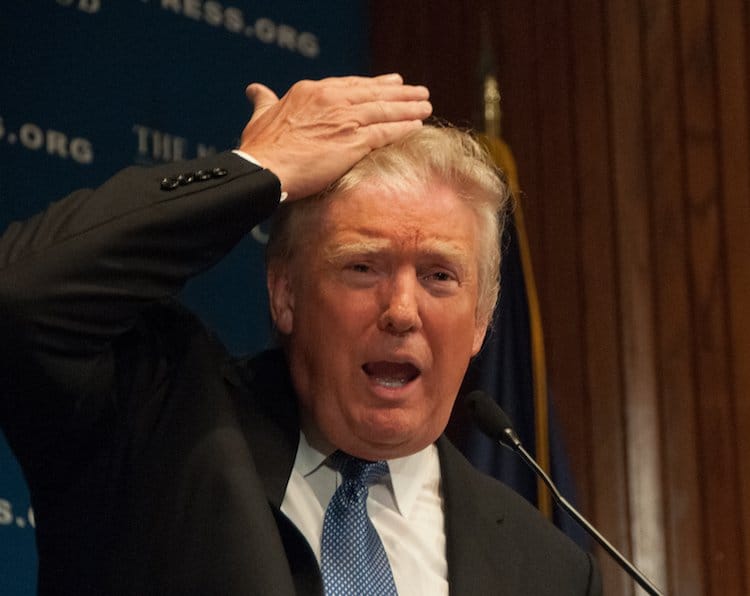 Trump's Low Polling Numbers Force Senate To Rethink SCOTUS Nomination