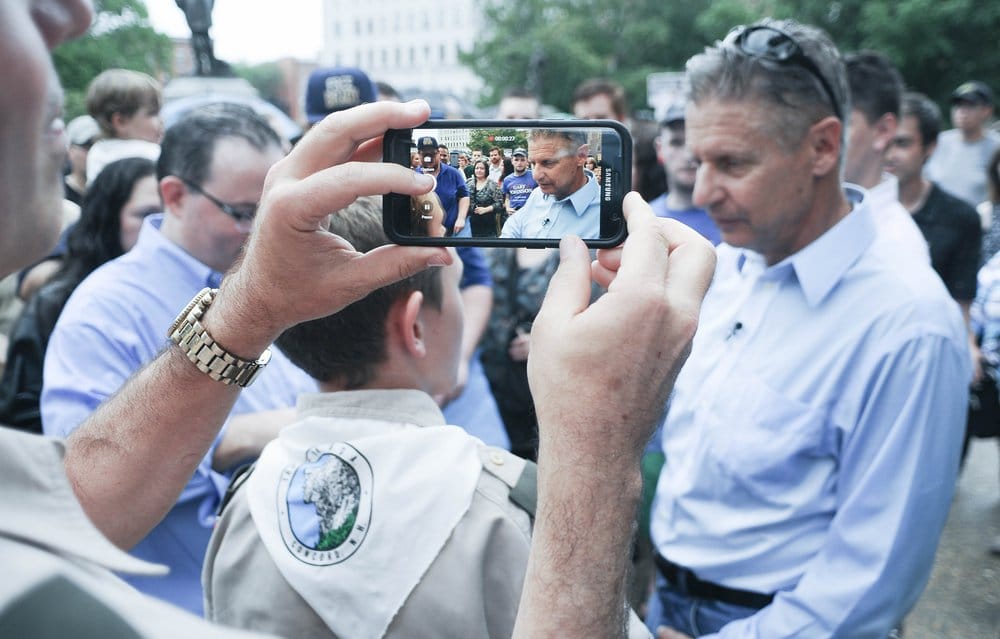 Gary Johnson: The Founding Fathers Were Right... The Two-Party Duopoly Has Failed