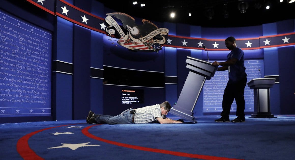 Bloomberg Editorial Board: Overthrow the Debate Commission