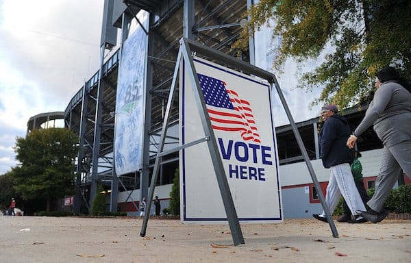 Gallup: Voters Staying Home Because Candidates Suck