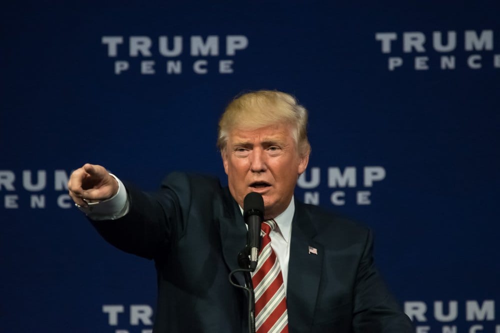 Trump's 'Unshackled' Last Effort to Spoil the Vote