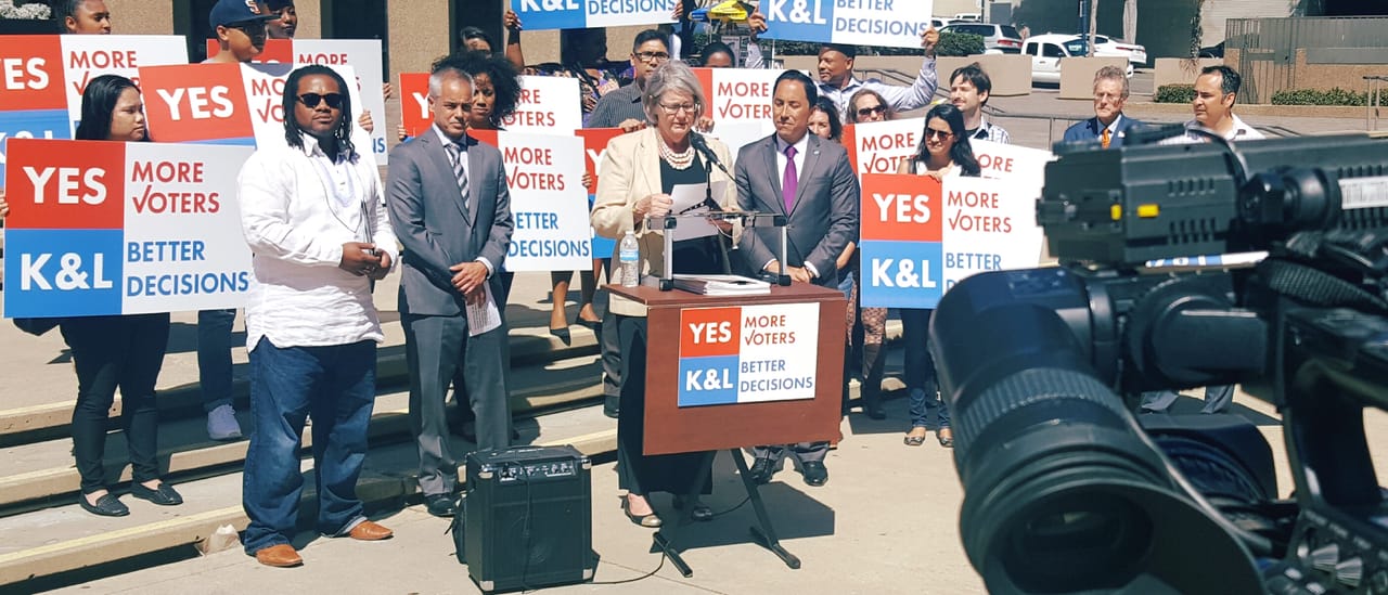 Measures K&L: San Diego Election Reform