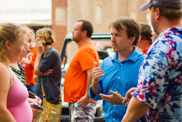 Independent Congressional Candidate Alan LaPolice Could Make History in Kansas
